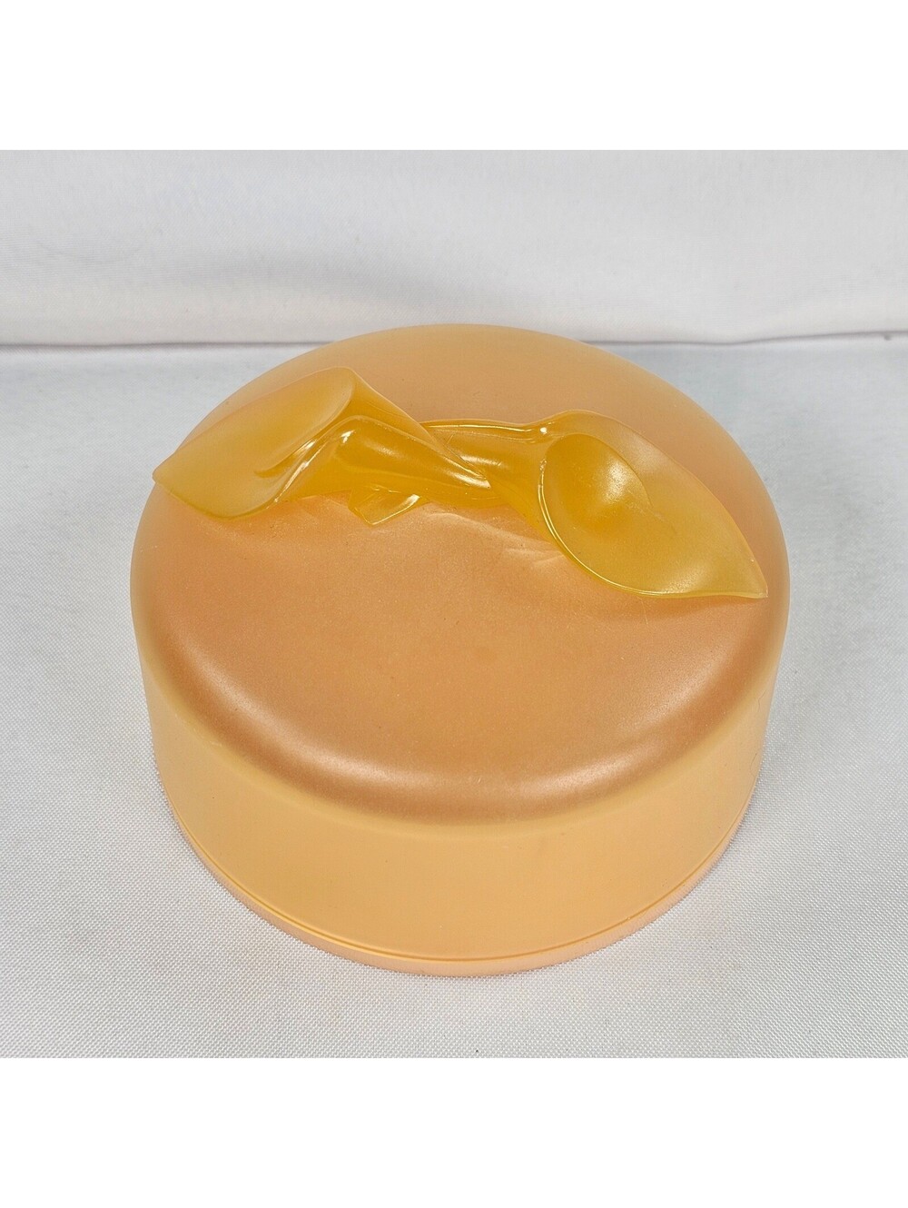 Vintage Chloe Poudre Parfumee Parfums Lagerfeld Paris Dusting Powder Jar Empty